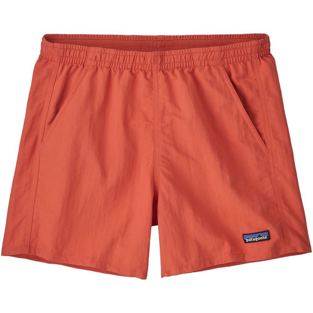 Patagonia Women's Baggies™ Shorts - 5" Sumac Red Sz S NWT